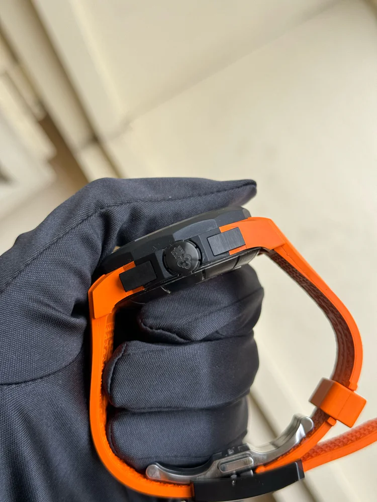 Corum Admiral's Cup Challenger box and papers